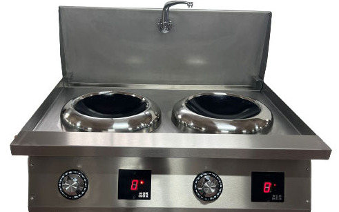 Cocina vitrocerámica inducción wok profesional - 0n0vt1w