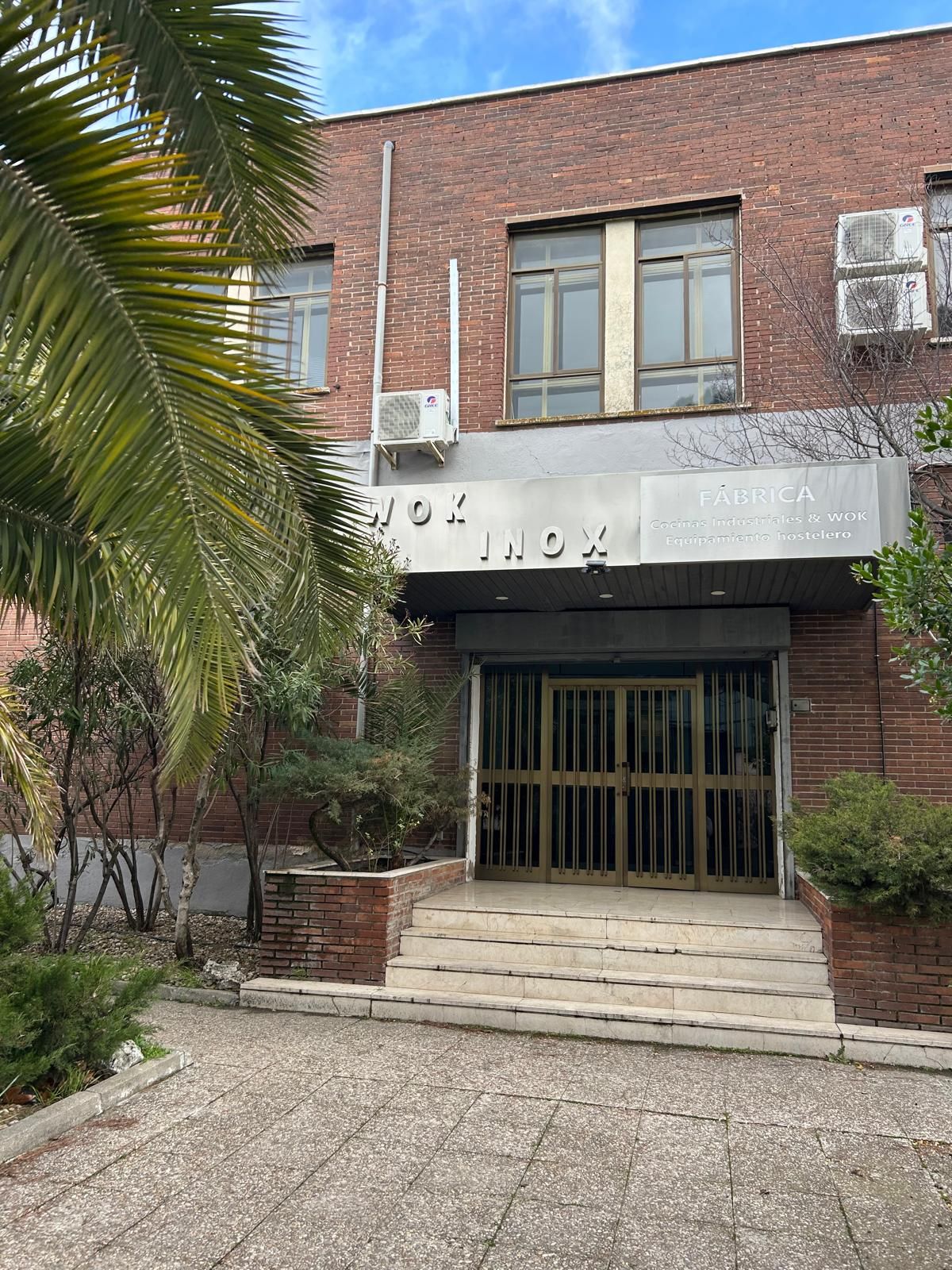 Fábrica y sede de Wok Inox en Humanes de Madrid