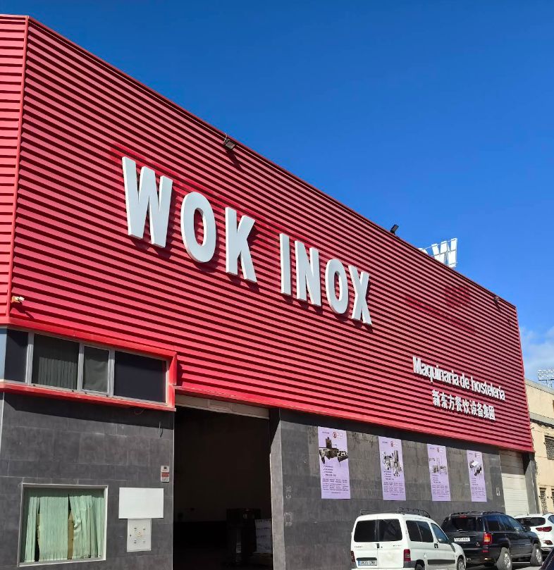 Delegación de Wok Inox en Málaga